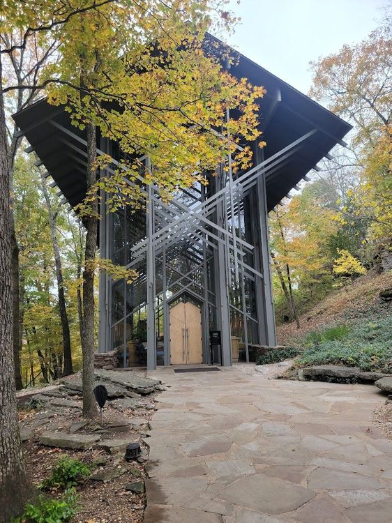 Thorncrown Chapel - Eureka Springs - United States