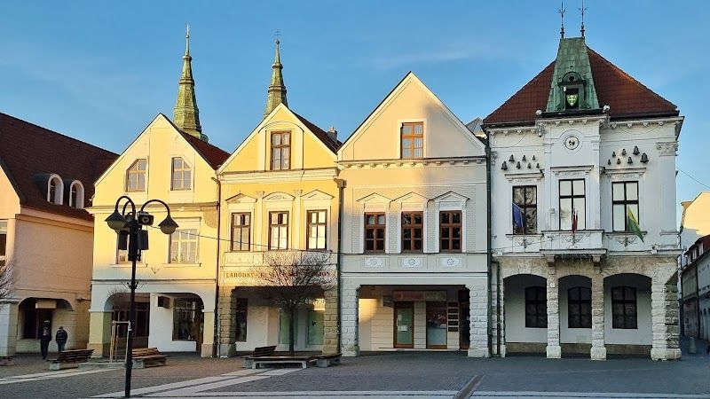 Zilina Historical Town Center