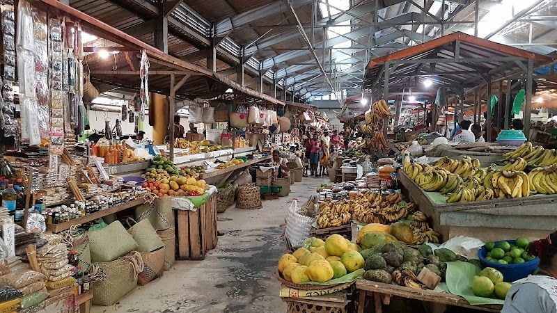 Explore the Bazary Be Grand Market
