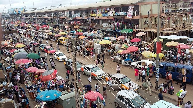 Kumasi Central Market (Kejetia Market)