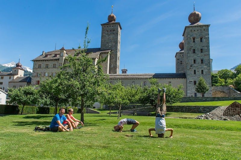 Visit Stockalper Palace