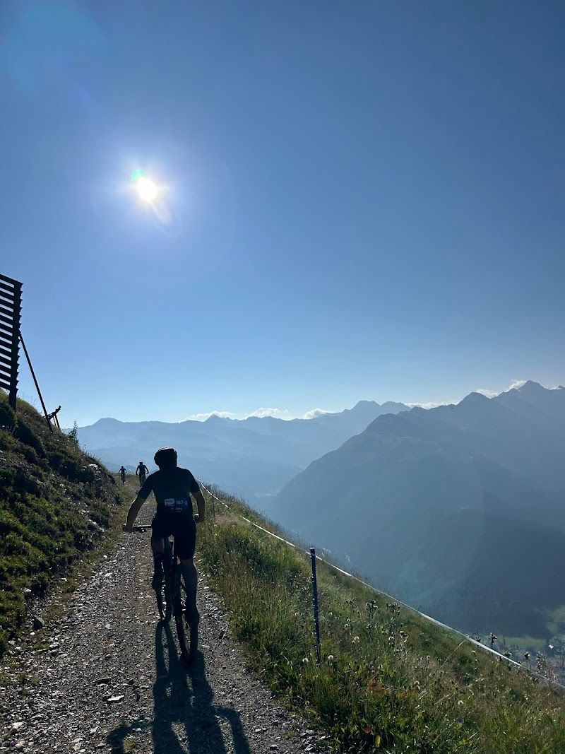 Hiking and Mountain Biking on Davos Trails