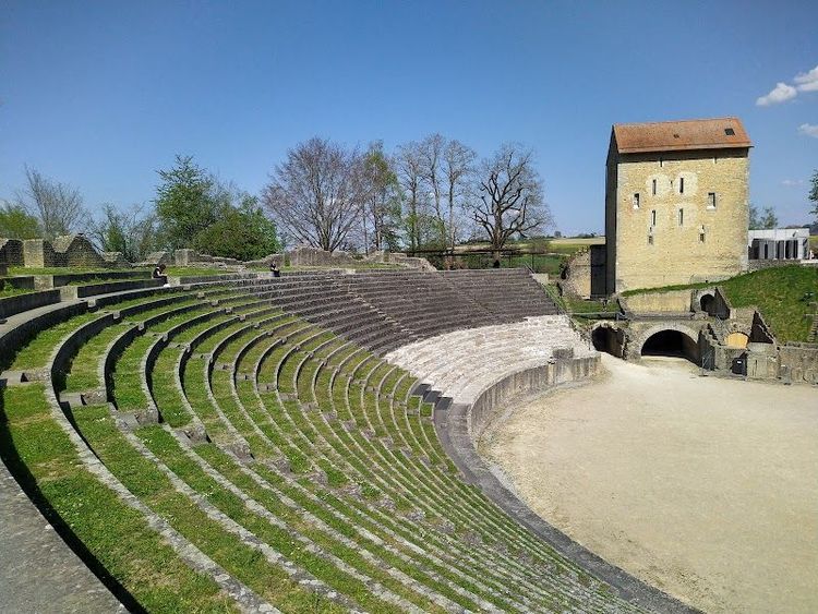Roman Amphitheatre of Avenches - Avenches - Switzerland