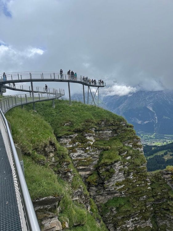 First Cliff Walk by Tissot - Grindelwald - Switzerland