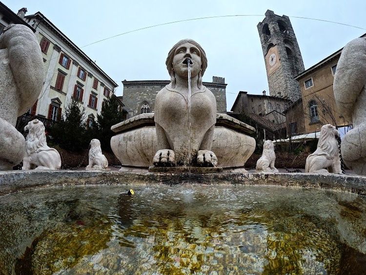 Città Alta (Upper Town) - Bergamo - Italy