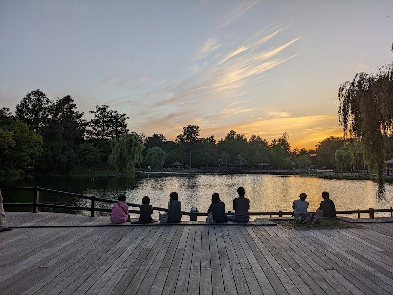 Tokiwa Park Asahikawa City Hokkaido