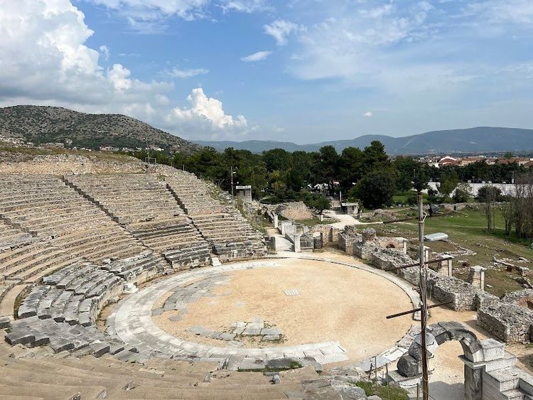 Ancient Theatre of Philippi - Philippi - Greece
