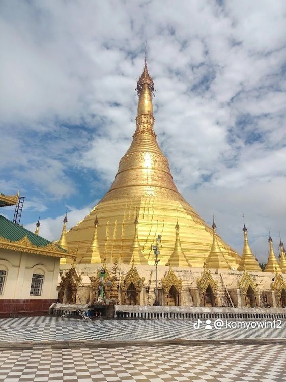 Kyaikthanlan Pagoda - Mawlamyine - Myanmar (Burma)