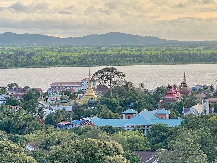 Mawlamyine View Point - Mawlamyine - Myanmar (Burma)