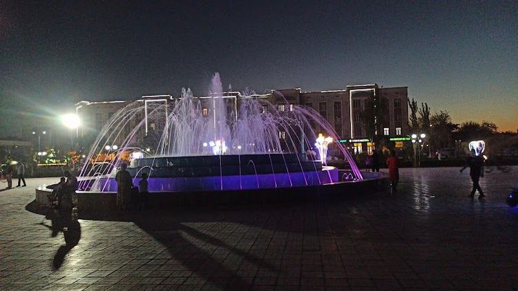 Fontan - Nukus - Uzbekistan