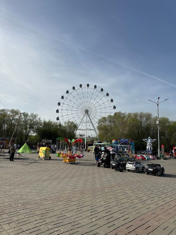 Park Prezidenta - Aktobe - Kazakhstan