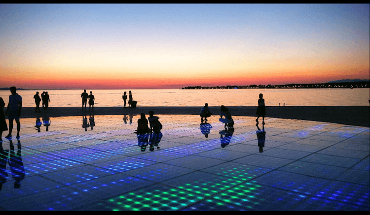 The Greeting to the Sun - Zadar - Croatia