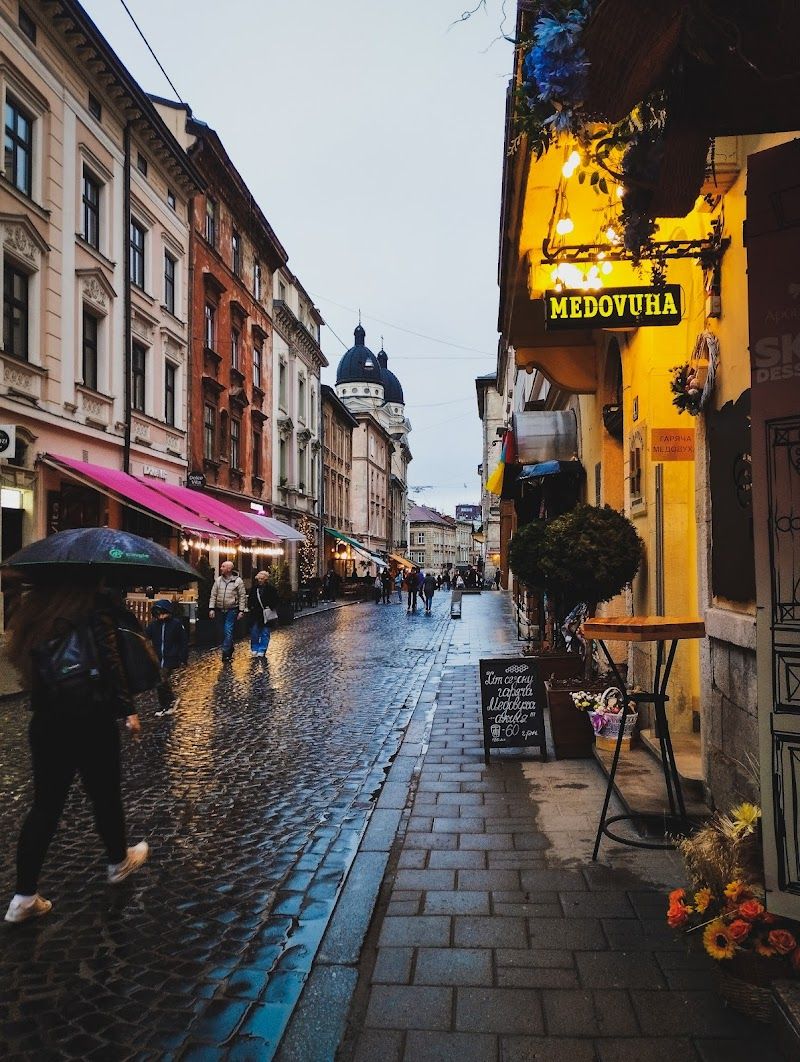 Explore Lviv's Old Town (Rynok Square)