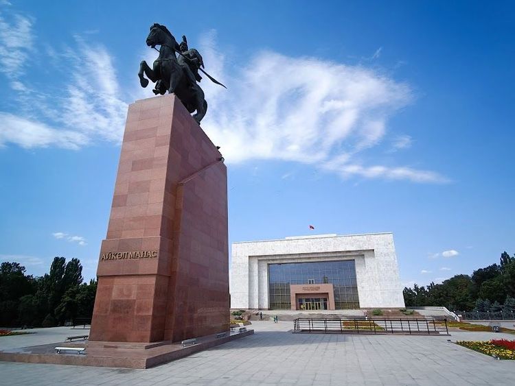 Ala-Too Square - Bishkek - Kyrgyzstan