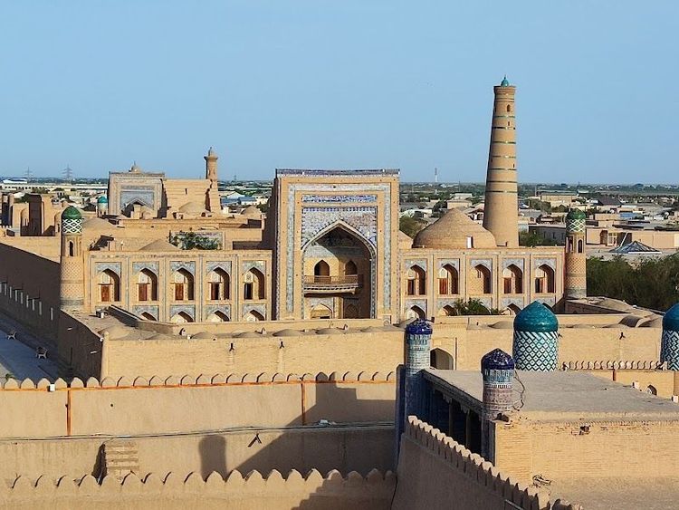 Explore Itchan Kala (the walled inner city) - Khiva - Uzbekistan
