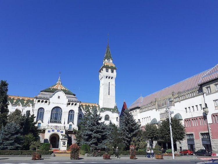 Visit the Târgu Mureș Palace of Culture