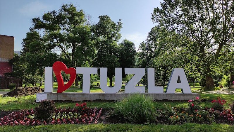 Tuzla City Park and Freedom Square