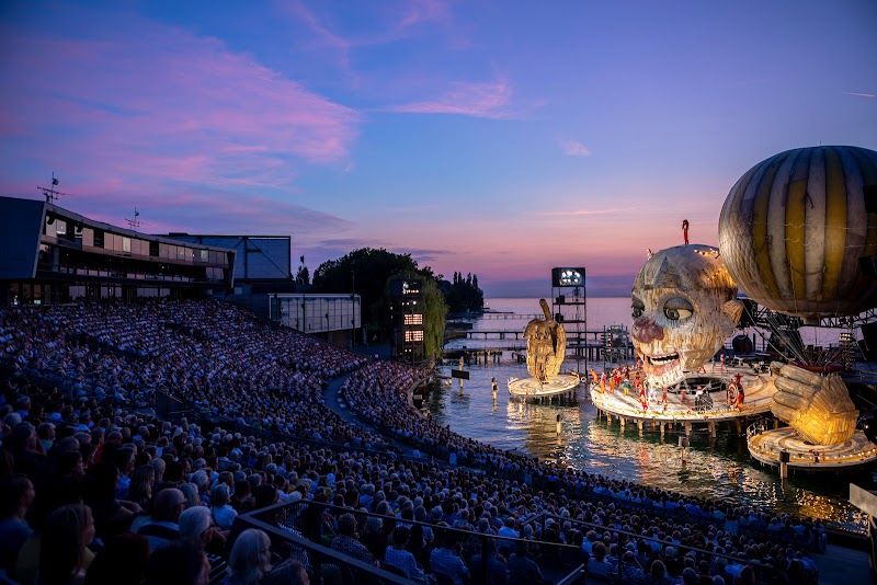 Explore the Bregenz Festival with its famous floating stage on the lake