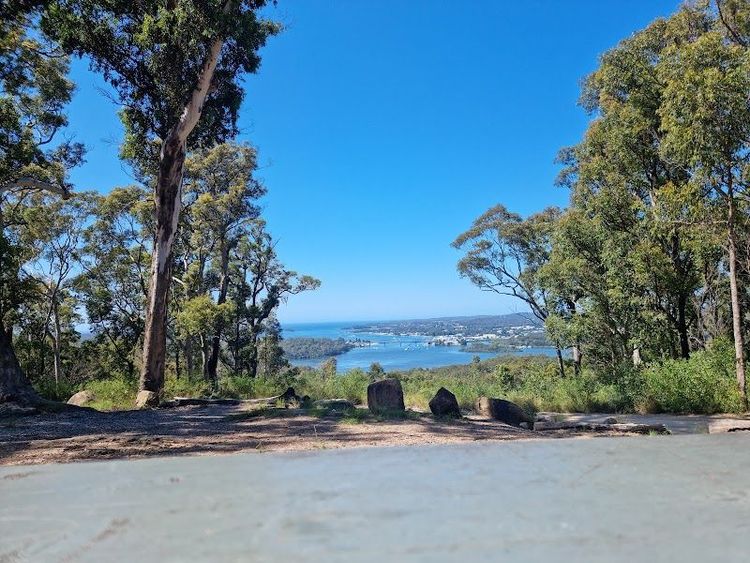 Holmes Lookout - Batemans Bay - Australia