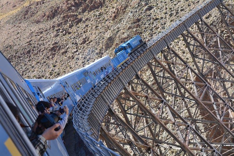 Ride the Tren a las Nubes (Train to the Clouds)