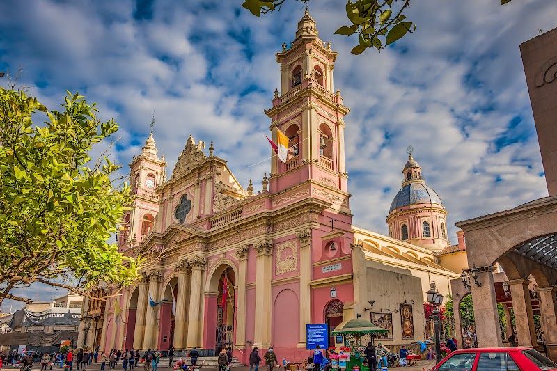 Explore the Historic City Center and Salta Cathedral