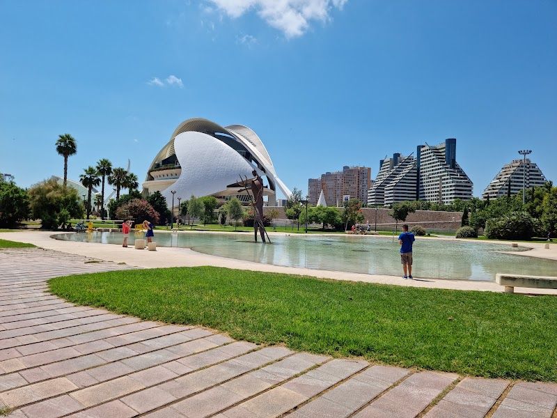 Turia Gardens and Central Park