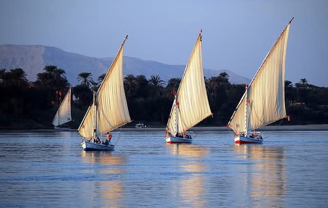 Take a Felucca Ride on the Nile River
