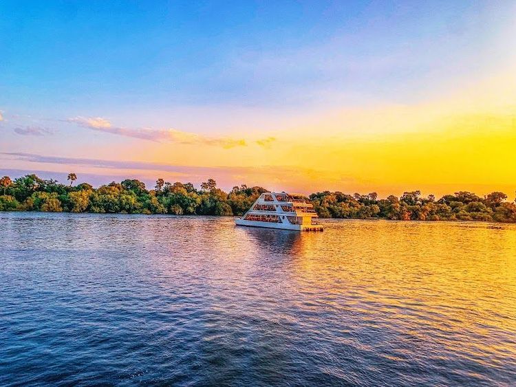 Zambezi River Sunset Cruise - Victoria Falls - Zimbabwe