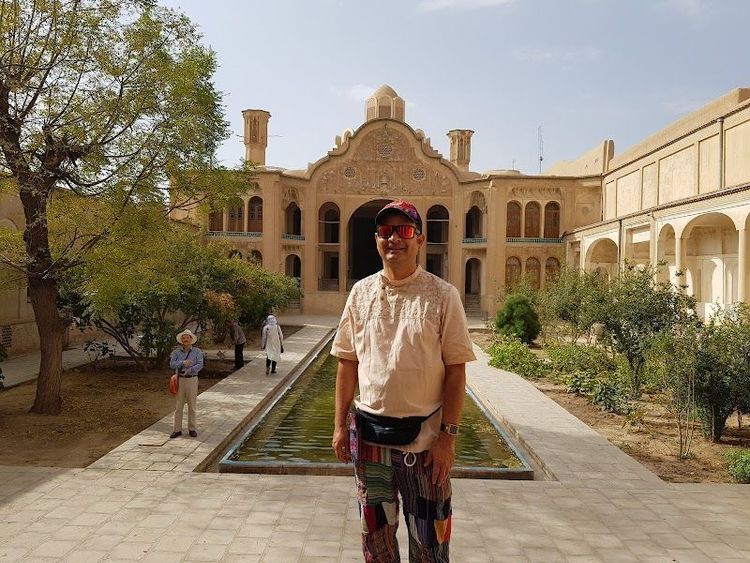 Explore the Tabatabaei Historical House - Kashan - Iran