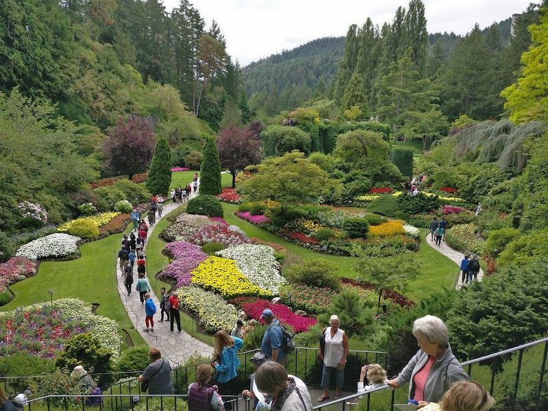 Visit the Butchart Gardens