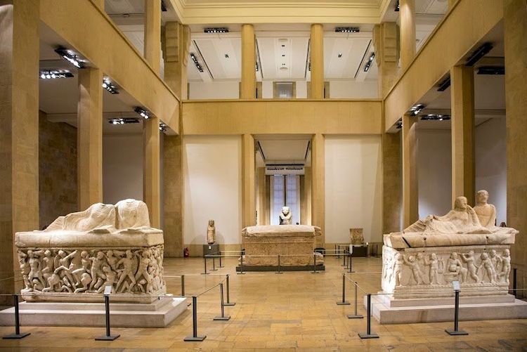 Explore the National Museum of Beirut - Mathaf - Lebanon