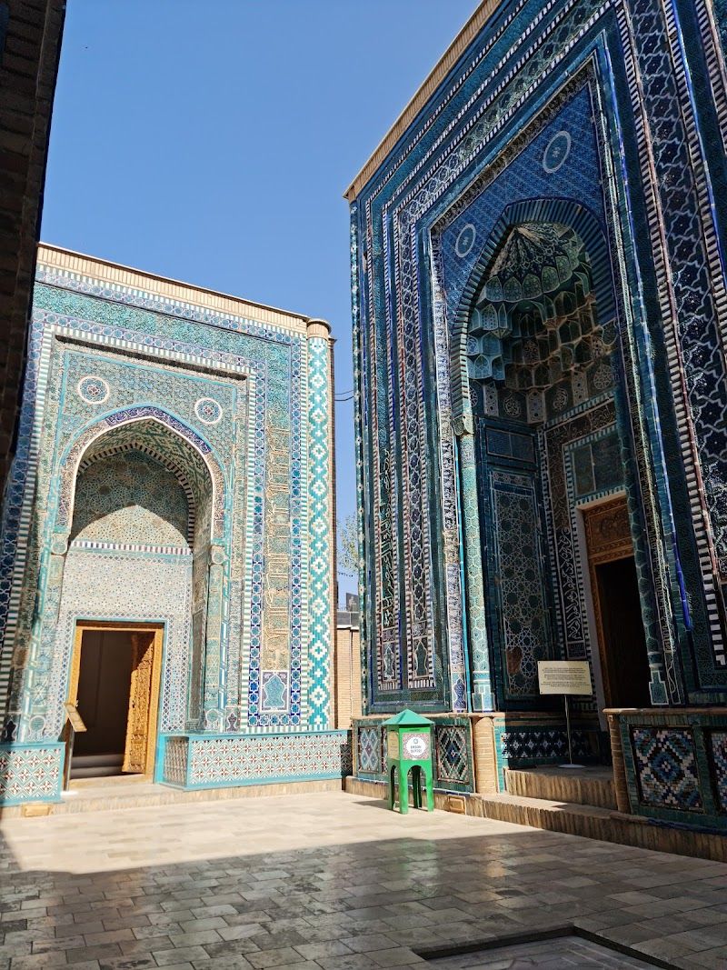 Shah-i-Zinda Necropolis