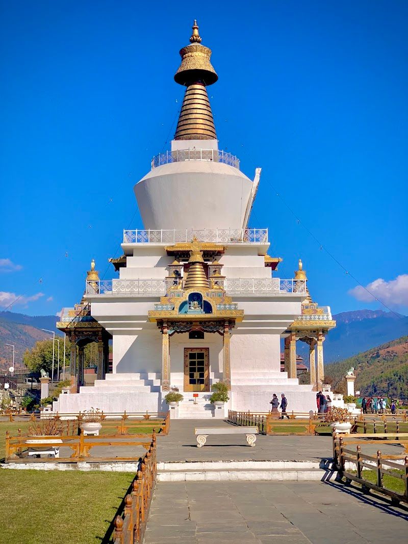 Stroll through the National Memorial Chorten