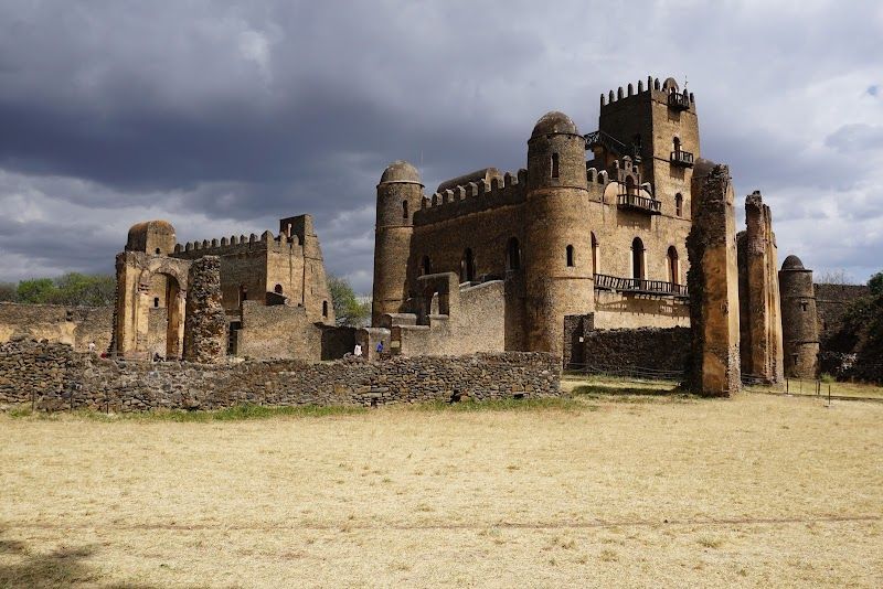 Visit Fasil Ghebbi (Royal Enclosure)