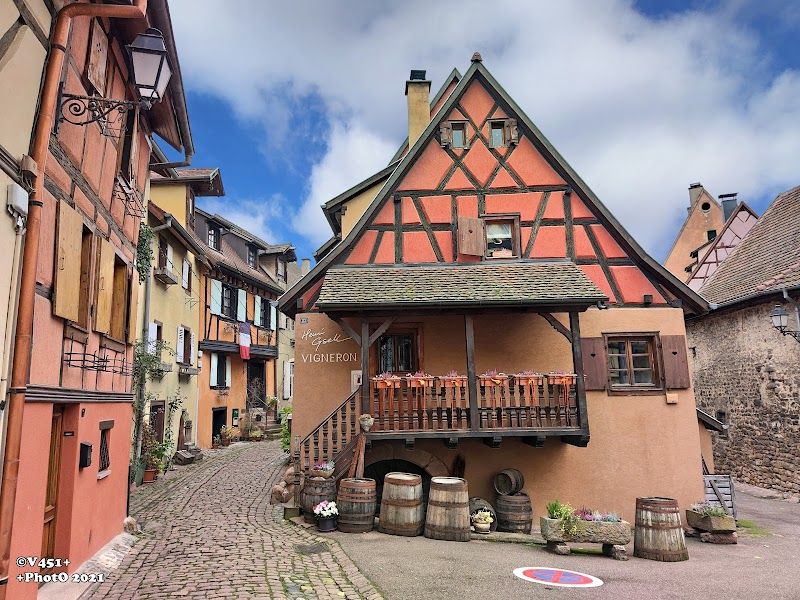 Explore the Medieval Village and Its Colorful Half Timbered Houses
