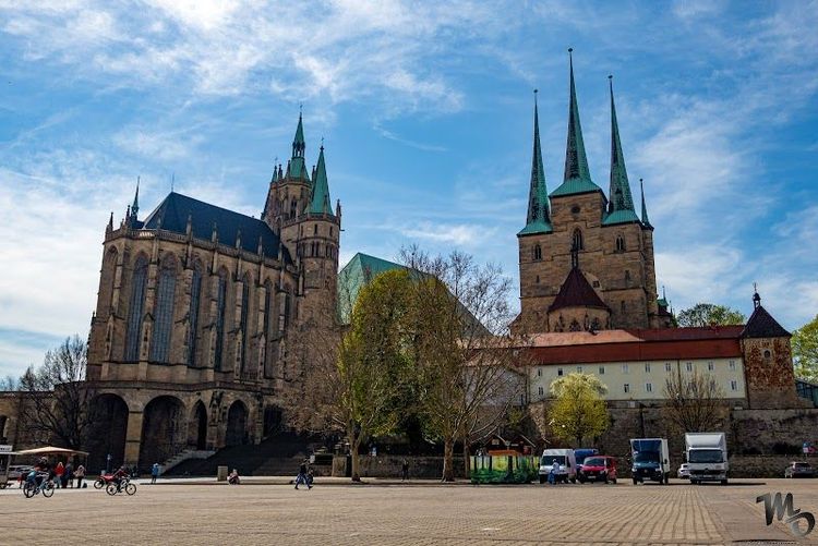 Explore Erfurt Cathedral (Dom St. Marien) - Erfurt - Germany