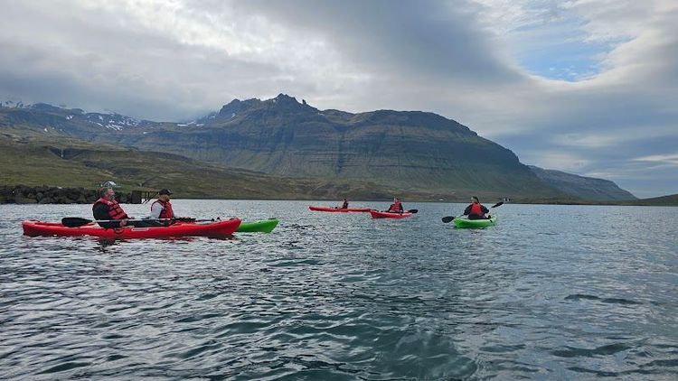 Take a Kayaking Tour in the Ísafjörður Bay - Ísafjörður - Iceland