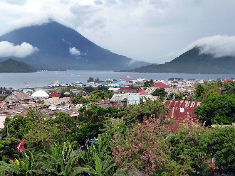 Explore Mount Gamalama