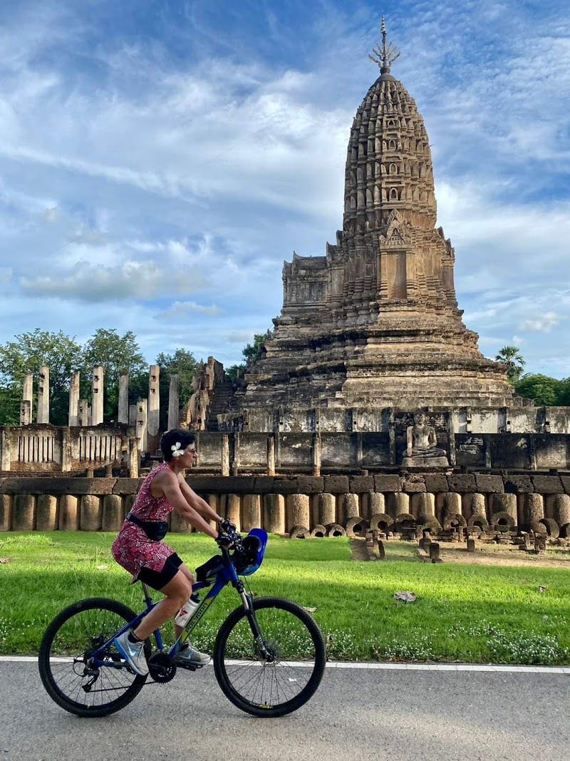 Bike Tour Around Old Sukhothai