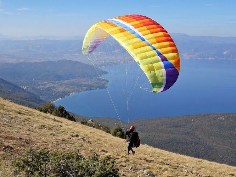 Paragliding over Krusevo - Krusheva - North Macedonia