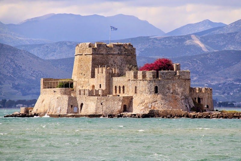 Visit Bourtzi Castle