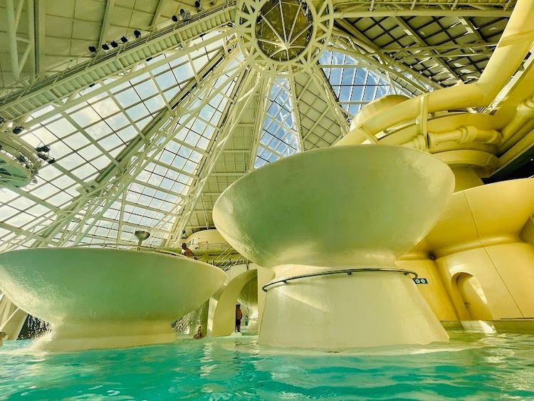 Caldea Spa - Escaldes-Engordany - Andorra