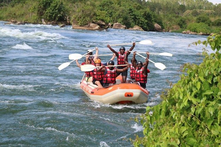 White Water Rafting on the Nile - Jinja - Uganda