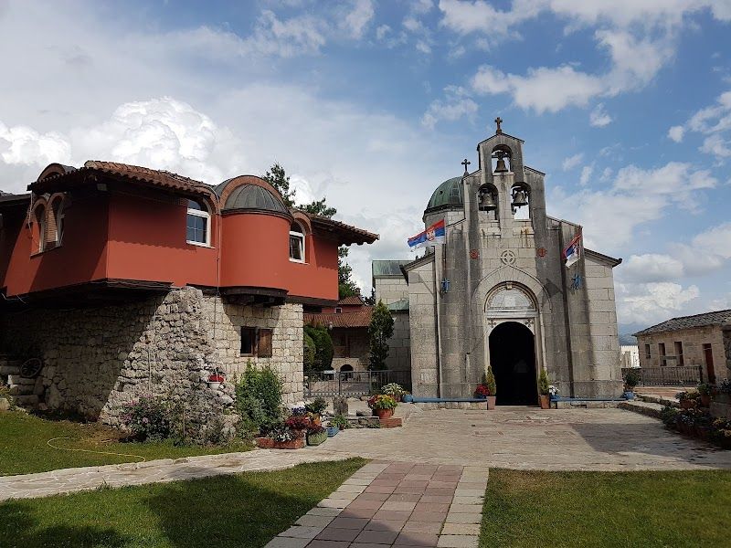 Tour the Tvrdoš Monastery