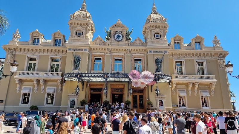 Visit the Monte Carlo Casino
