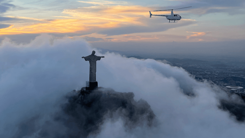 Helicopter Tour of Rio de Janeiro