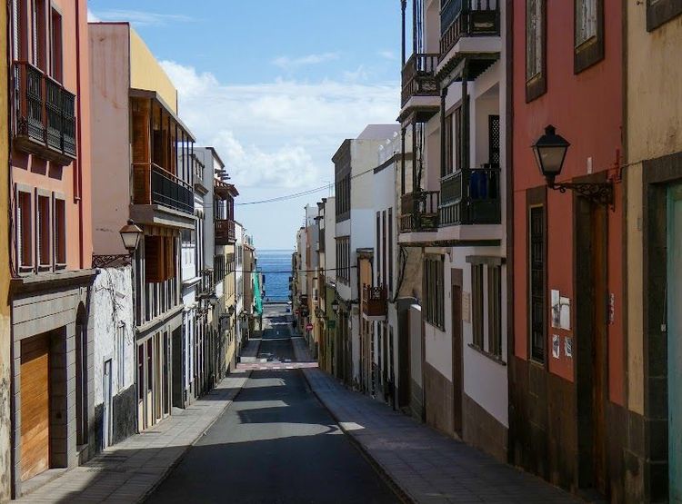 Vegueta Historic Quarter - Las Palmas de Gran Canaria - Spain
