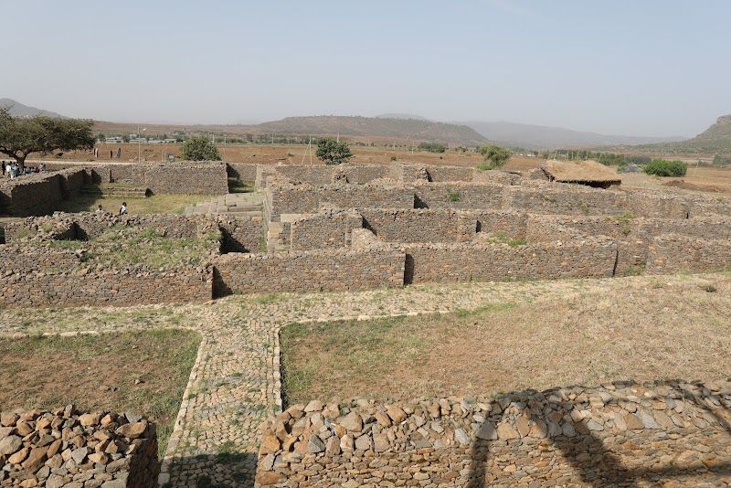 Dungur Palace Queen of Sheba Palace