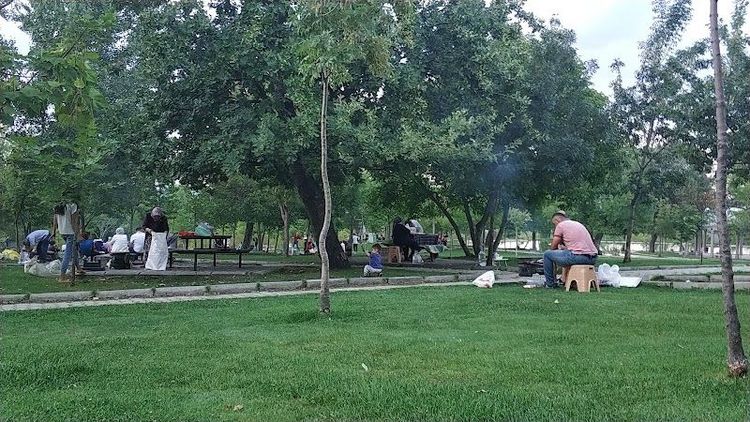 Gökçay Mesireliği - Isparta - Türkiye