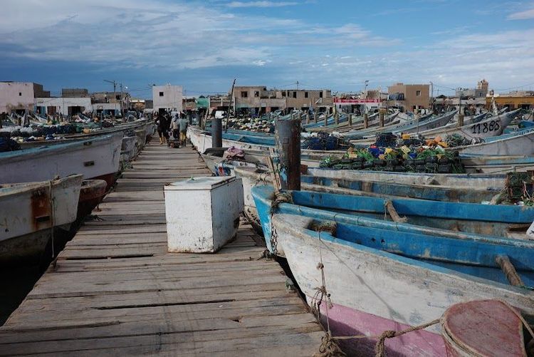 Port Artisanal - Nouadhibou - Mauritania